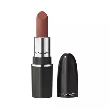 Помада m·a·cximal silky matte lipstick silky matte lipstick / mini Mac, цвет warm teddy, вес 1.7 гр.