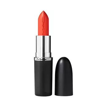 Помада m·a·cximal sleek satin lipstick Mac, цвет morange, вес 3.5 гр.