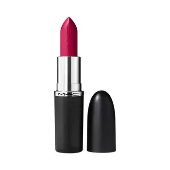 Помада m·a·cximal sleek satin lipstick Mac, цвет maraschino, much?, вес 3.5 гр.