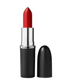 Помада MAC MACXimal Sleek Satin Lipstick, Left On Red, 3.5g