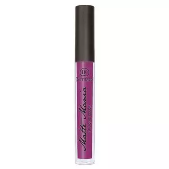 Помада Matte Mania Lip Liquid Color Dermacol, 33