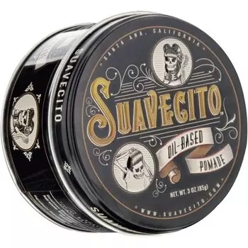 Помада на масляной основе Suavecito, 3 унции, 85 г
