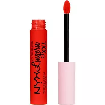 Помада NYX Professional Makeup Lip Lingerie XXL, On Fuego / 4 ml