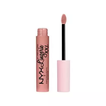 Помада NYX Professional Makeup Lip Lingerie XXL, Undressed / 4 ml
