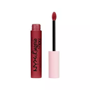 Помада NYX Professional Makeup Lip Lingerie XXL, It's Hotter / 4 ml