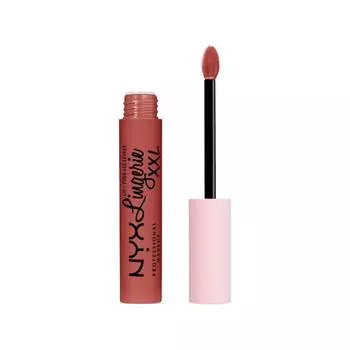 Помада NYX Professional Makeup Lip Lingerie XXL, Warm Up / 4 ml