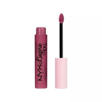 Помада NYX Professional Makeup Lip Lingerie XXL, Peek Show / 4 ml