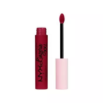 Помада NYX Professional Makeup Lip Lingerie XXL, Sizzlin / 4 ml