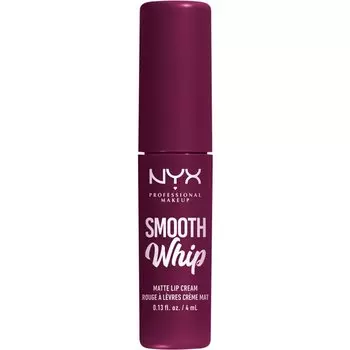 Помада NYX Professional Makeup Smooth Whip Matte Lip Cream, Berry Bed Sheets / 4 ml