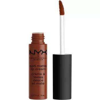 Помада NYX Professional Makeup Soft Matte Lip Cream, Berlin / 8 ml