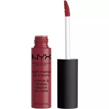 Помада NYX Professional Makeup Soft Matte Lip Cream, Budapest / 8 ml
