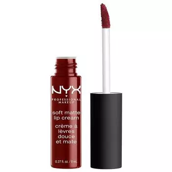 Помада NYX Professional Makeup Soft Matte Lip Cream, Madrid / 8 ml