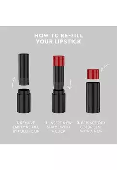 Помада Perfect Moisture Lipstick IsaDora, 78 ярко-розовых