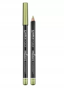помада-подводка для глаз bellaoggi, оттенок Emerald 1,1 г