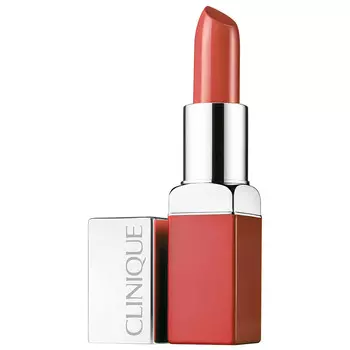 Помада pop lip colour + primer Clinique, цвет mocha pop, вес 3.9 гр.