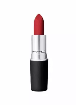 Помада Powder Kiss Lipstick, оттенок Ruby New MAC
