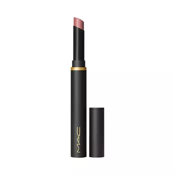 Помада powder kiss velvet blur slim stick Mac, цвет over the taupe, вес 2 гр.