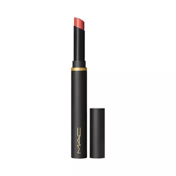 Помада powder kiss velvet blur slim stick Mac, цвет nice spice, вес 2 гр.
