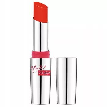 Помада Pupa Dot Shock Miss Pupa 004 Необычный красный