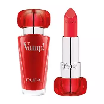 Помада PUPA Milano Vamp! Lipstick, Coral Island / 3,5 g
