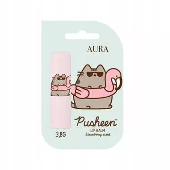 Помада Pusheen Strawberry 3,8 г Inna marka