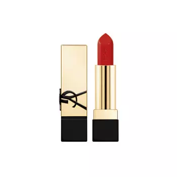 Помада rouge pur couture lipstick Yves Saint Laurent, цвет nr. r4, вес 3.8 гр.