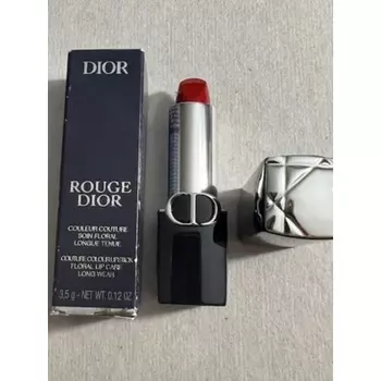 Помада Rouge Velvet Color Long Wear 849 ROUGE CINEMA Satin, абсолютно новая в упаковке Dior