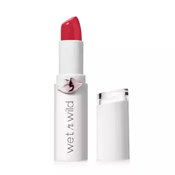 Помада с глянцевым финишем Megalast High Shine Wet N Wild, цвет strawberry lingerie