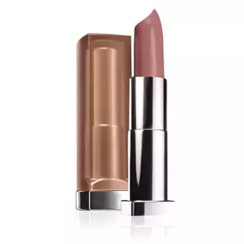 Помада с кремовым нюдовым матовым финишем Color Sensational Inti Mattes Maybelline New York, цвет smoky rose