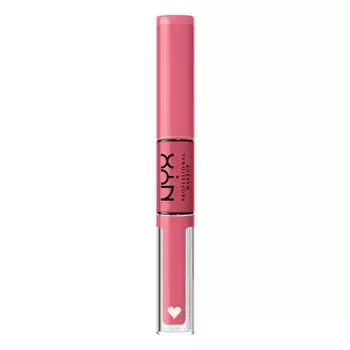 Помада с высоким содержанием пигмента Shine loud NYX Professional Makeup, цвет movin up, 6,8 мл
