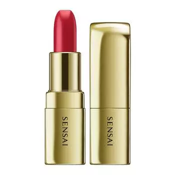 Помада с золотыми частицами the lipstick Sensai, цвет nr. 10 ayame mauve, вес 3.5 гр.