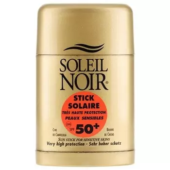 Помада Soleil Noir для чувствительных зон SPF 50 10 г Солнцезащитный крем Markenlos