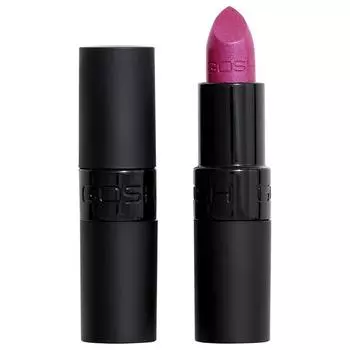 Помада velvet touch lipstick Gosh, цвет nr. 43 tropical pink, вес 4 гр.