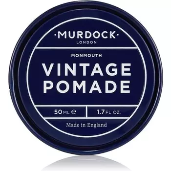 Помада Vintage Pomade Classic Ultra-Slick Finish с сильной фиксацией, сделано в Англии, 50 мл Murdock London