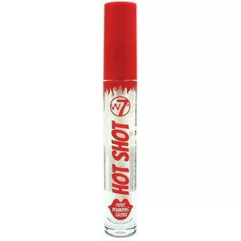 Помада Voluminizador Labios Hot Shot W7, Multicolor