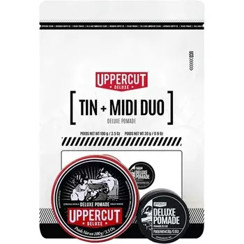 Помада в баночке и миди-дуэт профессиональная помада на водной основе Uppercut Deluxe