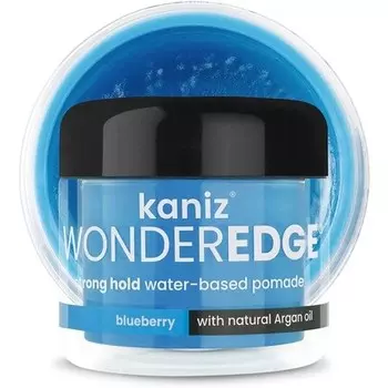 Помада Wonder Edge Blueberry на водной основе 120 мл, синяя Kaniz