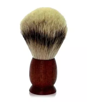 Помазок для бритья Golddachs Zedernholz Silberspitzen, 1 шт.