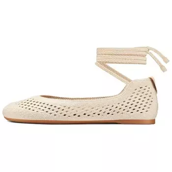 POME Женские повседневные туфли женские кремово-белые Dior