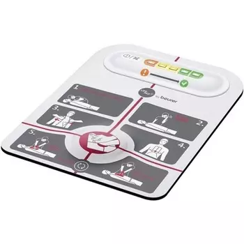 Помощник для массажа сердца Beurer Lifepad с сигнализацией