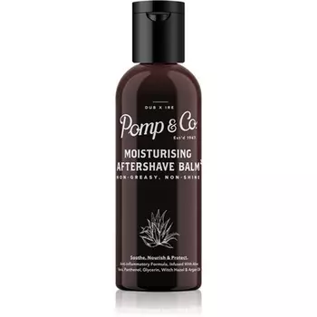 Pomp & Co увлажняющий бальзам после бритья - 25 мл