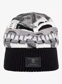 Помпео вязаная шапка Carlo Colucci, черный