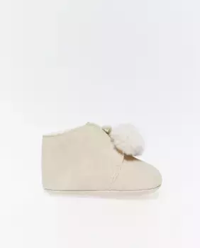 Помпоны для сапог Peuco Sfera, бежевый