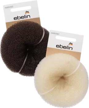 Пончик для волос большой 1шт. ebelin