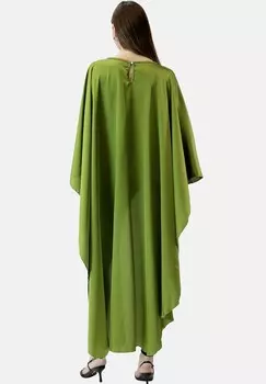 Пончо ABAYA ABAYA Elara, зеленый