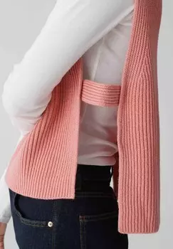 Пончо ABIBO Opus, светло-розовый