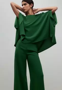 Пончо ADOLFO DOMINGUEZ, зеленый