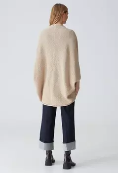 Пончо AMARYLLIS WAFFLE Opus, бежевый
