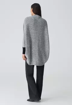 Пончо AMARYLLIS WAFFLE Opus, серый