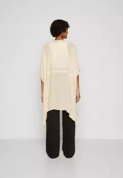 Пончо Anna Field, бежевый